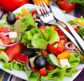 sorbalda artrosirako barazki entsalada