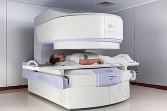 MRI bularreko osteokondrosiaren diagnostikoa egiteko