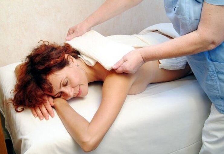 osteokondrosi zerbikalerako konprimitua